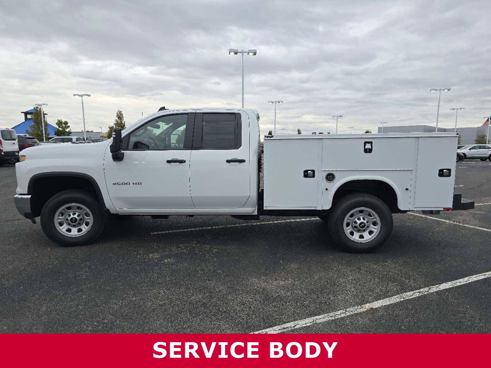 New 2024 Chevrolet Silverado 3500 W/T w/ WT Convenience Package image 15