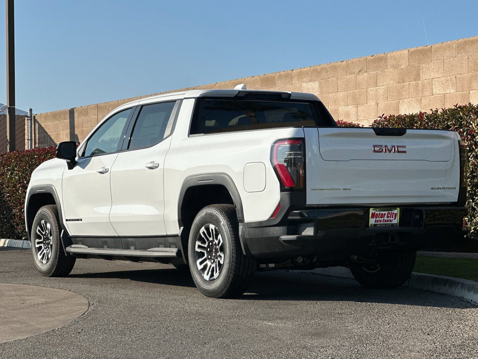 New 2026 GMC Sierra EV Elevation image 6