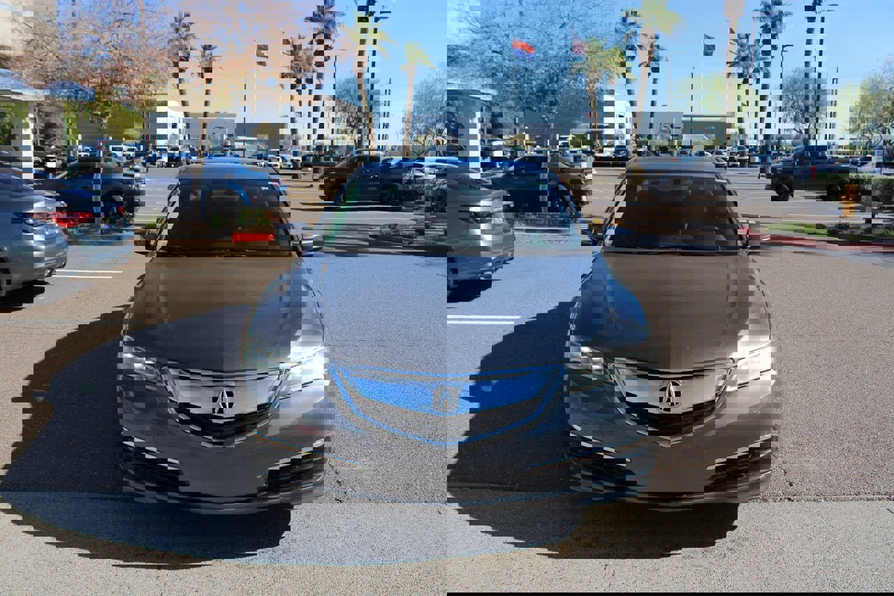 Used 2017 Acura TLX image 8