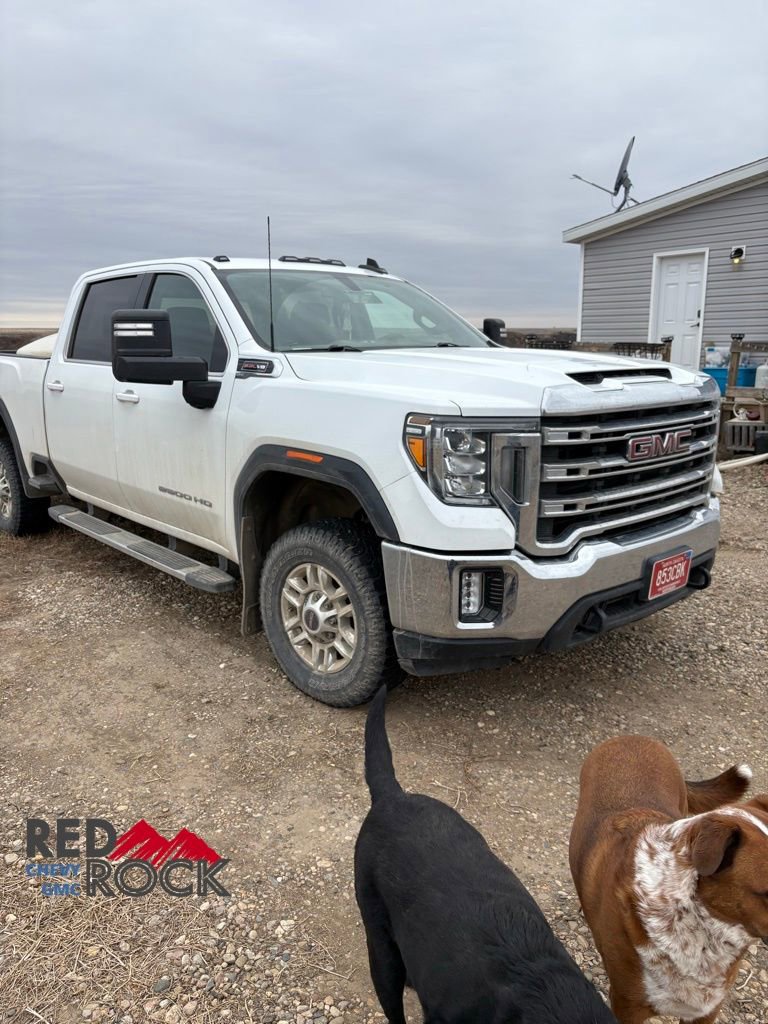 Used 2020 GMC Sierra 2500 SLE w/ SLE Convenience Package AWD/4WD image 2