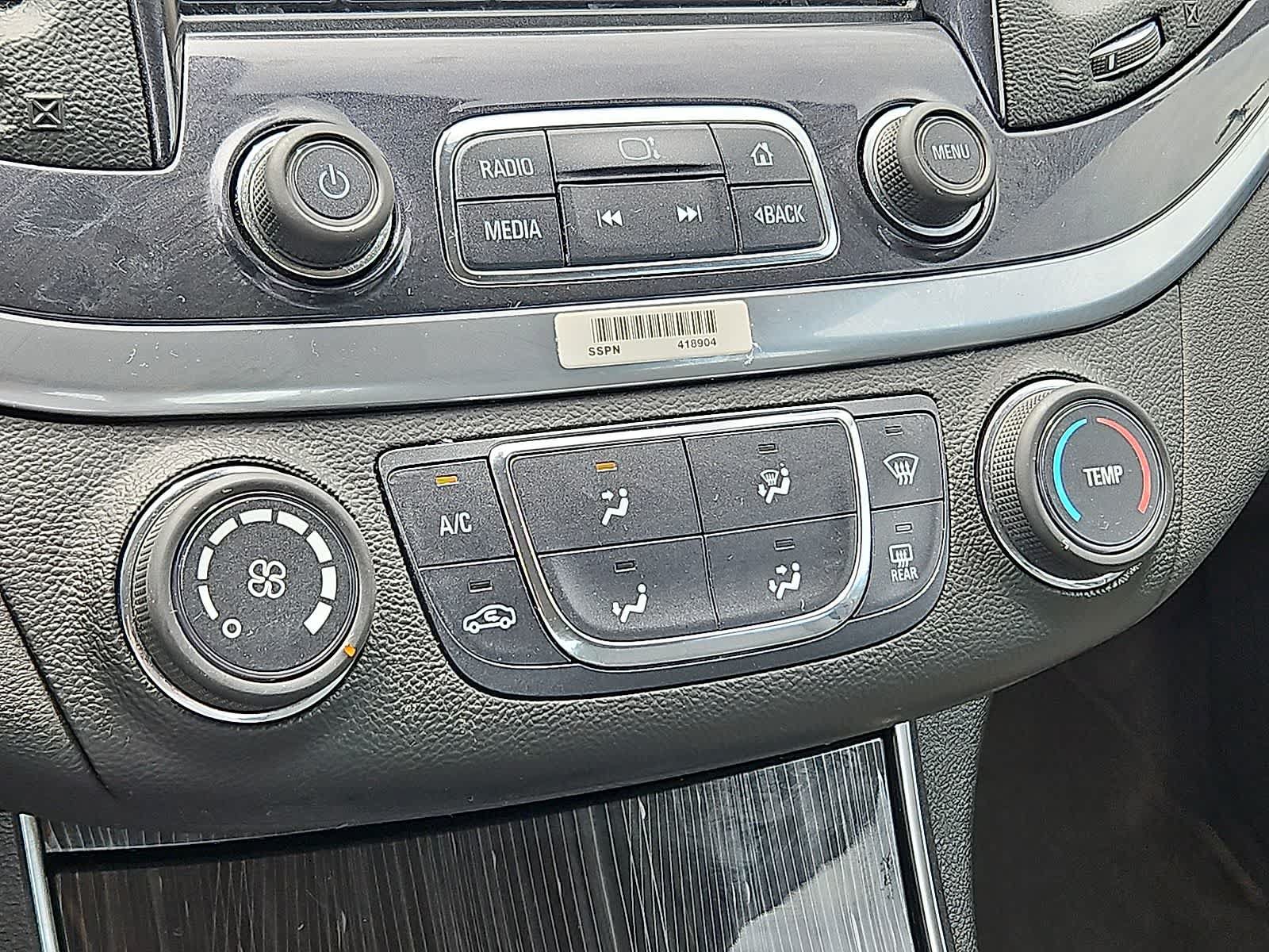 Certified 2019 Chevrolet Impala LS FWD image 23