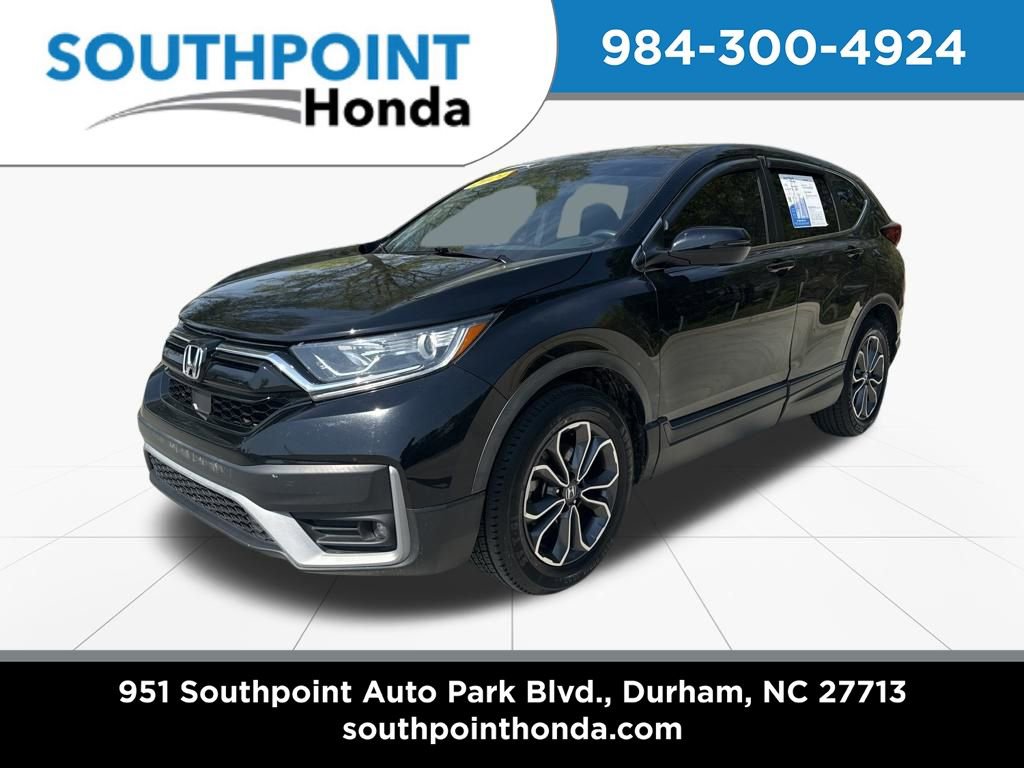 Used 2021 Honda CR-V EX image 3