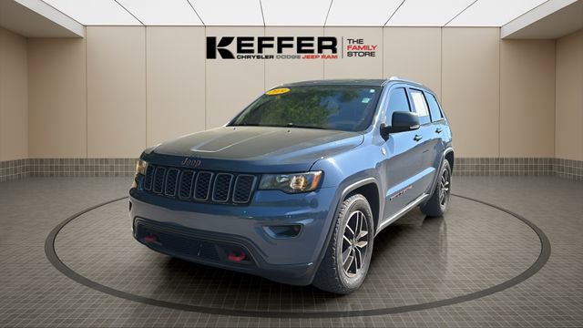 Used 2019 Jeep Grand Cherokee Trailhawk