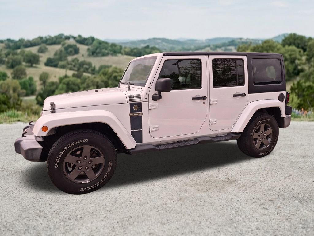 Used 2016 Jeep Wrangler Unlimited Sport AWD/4WD image 4