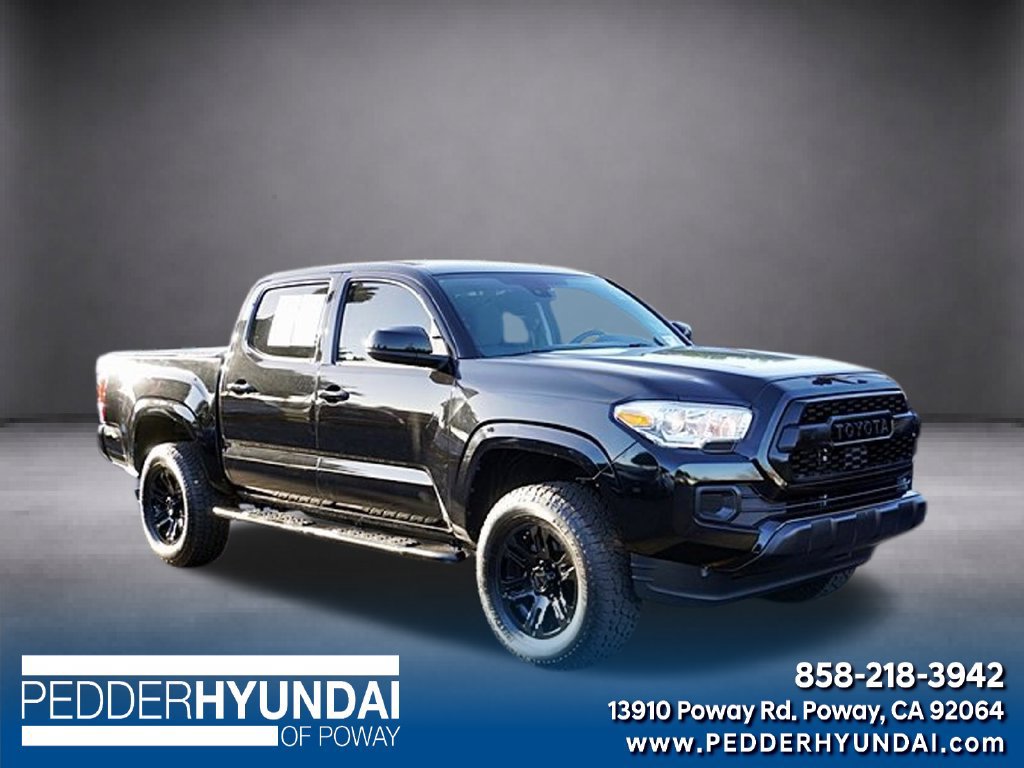 Used 2021 Toyota Tacoma SR w/ SR Convenience Package