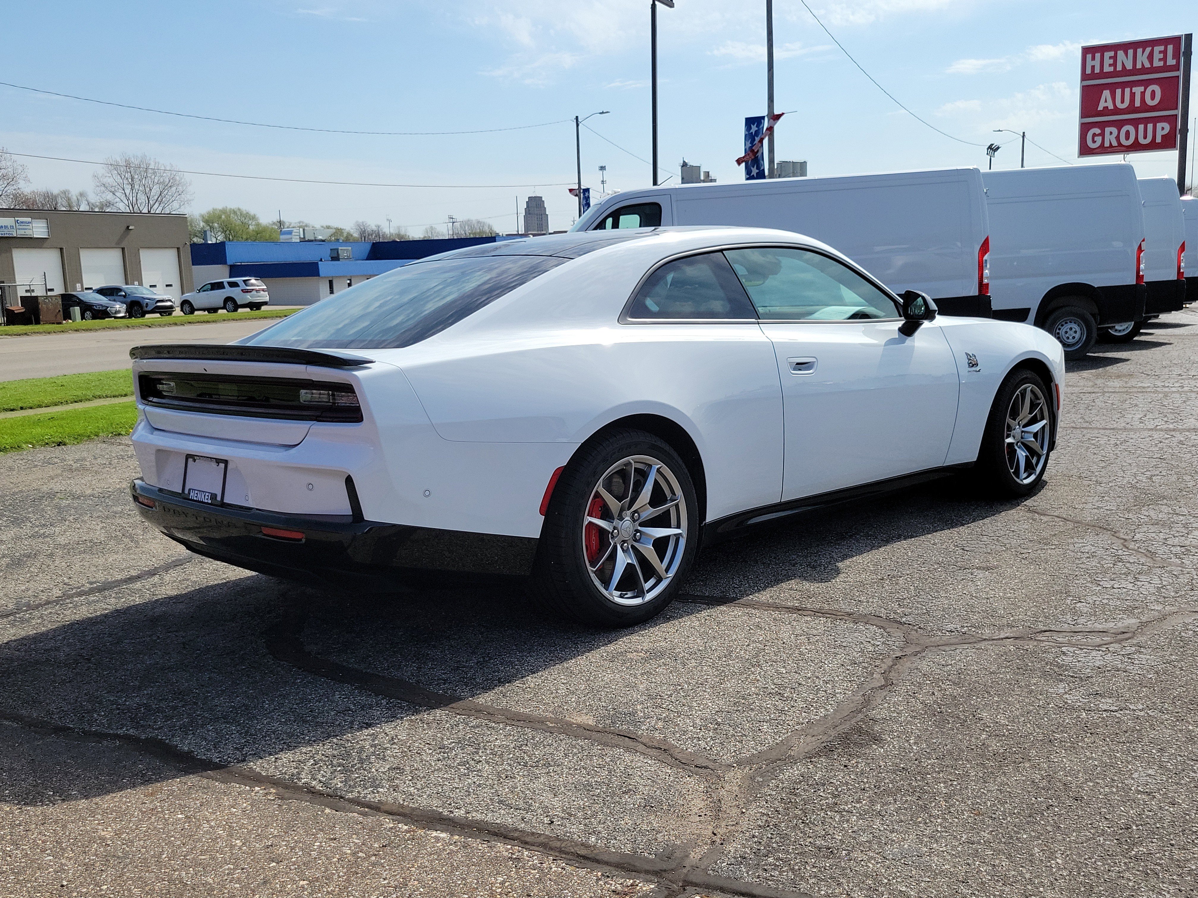 Used 2024 Dodge Charger Daytona Scat Pack w/ Plus Group AWD/4WD image 4