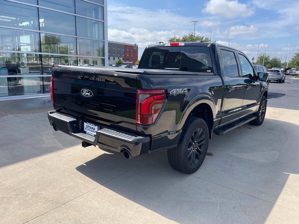 Certified 2025 Ford F150 Lariat w/ Equipment Group 501A Mid AWD/4WD image 5