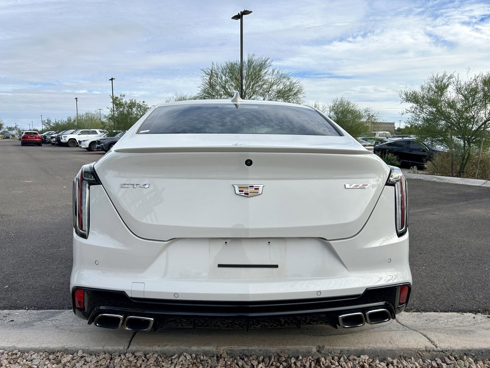 Used 2022 Cadillac CT4 V w/ Navigation Package image 4