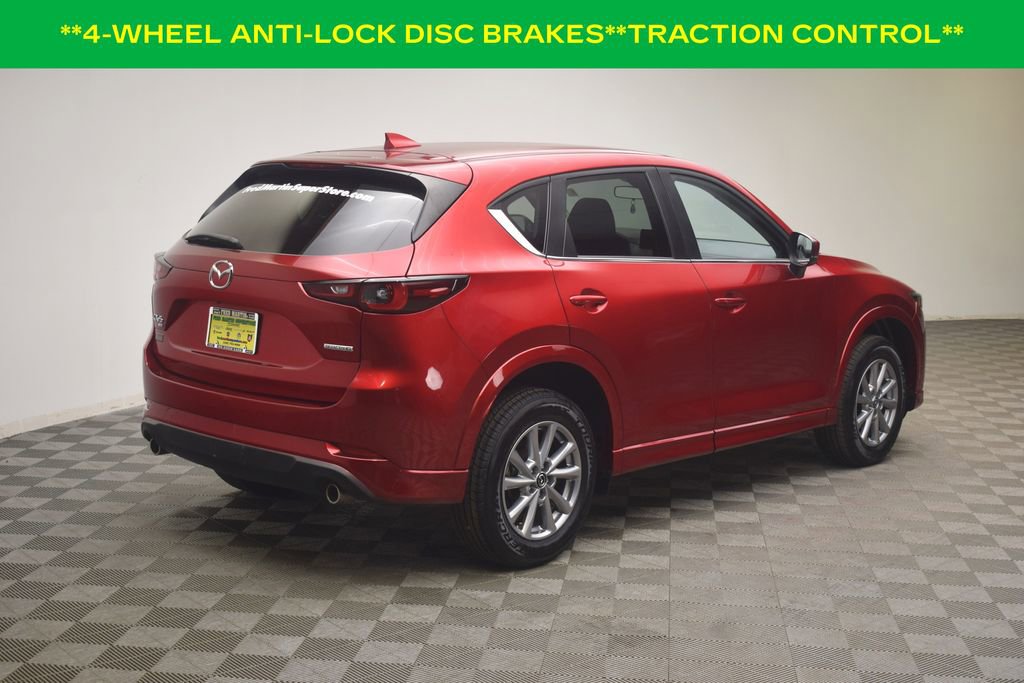 Used 2024 MAZDA CX-5 AWD 2.5 S w/ Select Package image 7