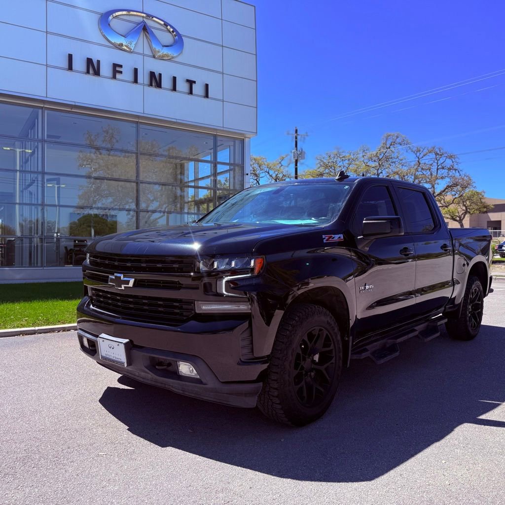 Used 2021 Chevrolet Silverado 1500 RST image 1