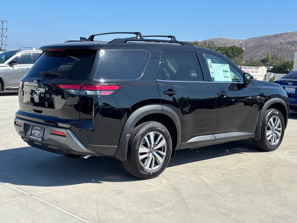 New 2026 Nissan Pathfinder SL w/ Cargo Package FWD image 3