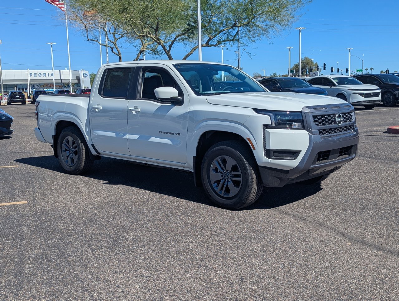 New 2027 Nissan Frontier S RWD image 7