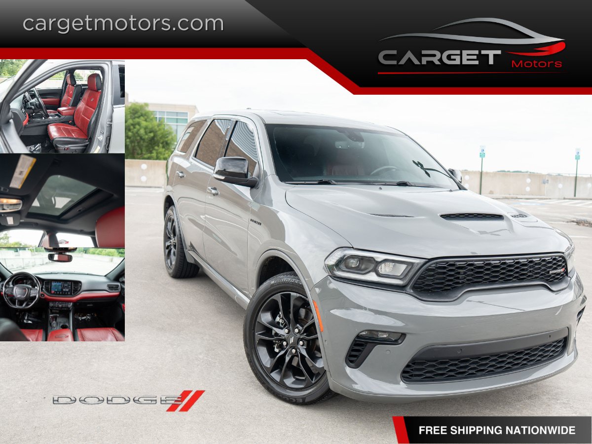 Used 2022 Dodge Durango R/T w/ Blacktop Package