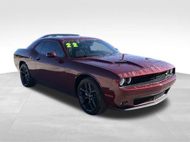 Used 2022 Dodge Challenger SXT w/ Blacktop Package RWD image 6