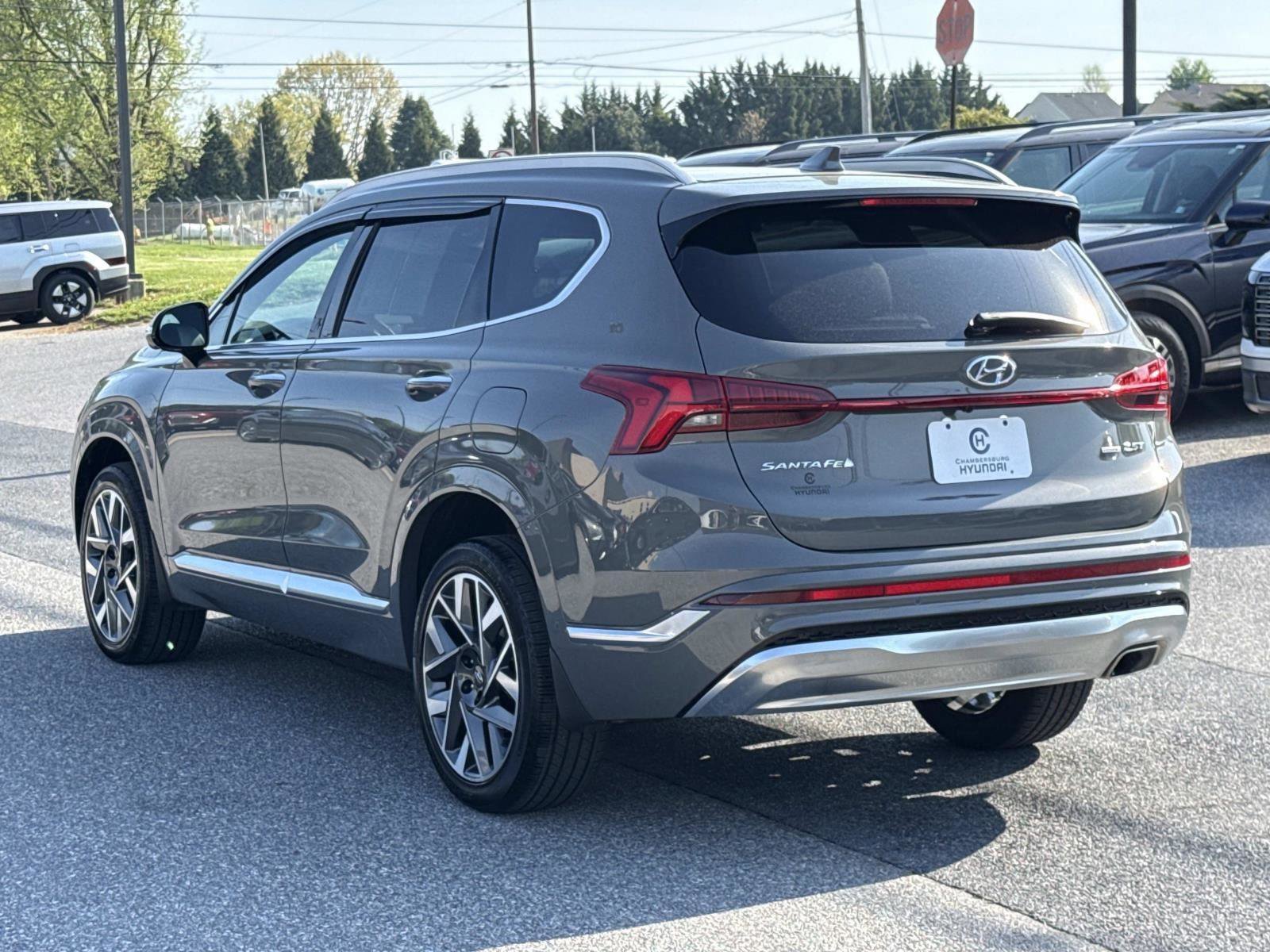 Certified 2023 Hyundai Santa Fe Calligraphy w/ Cargo Package AWD/4WD image 27