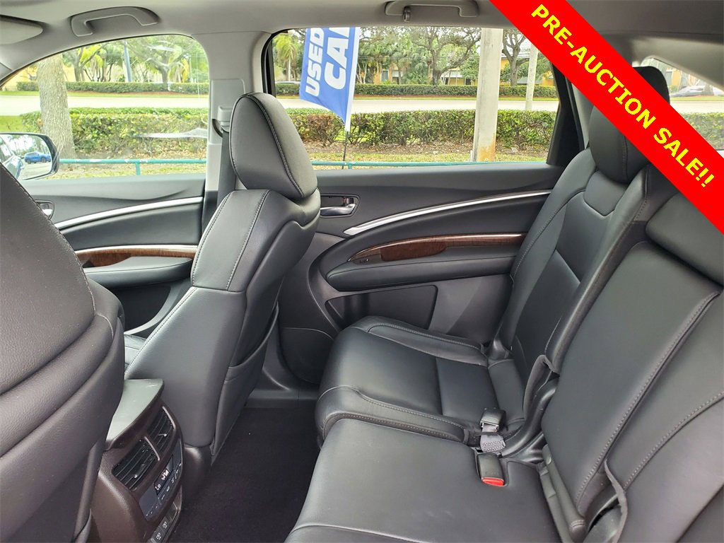 Used 2019 Acura MDX FWD image 12