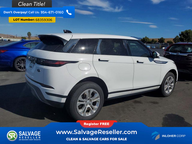 Used 2020 Land Rover Range Rover Evoque S AWD/4WD image 4