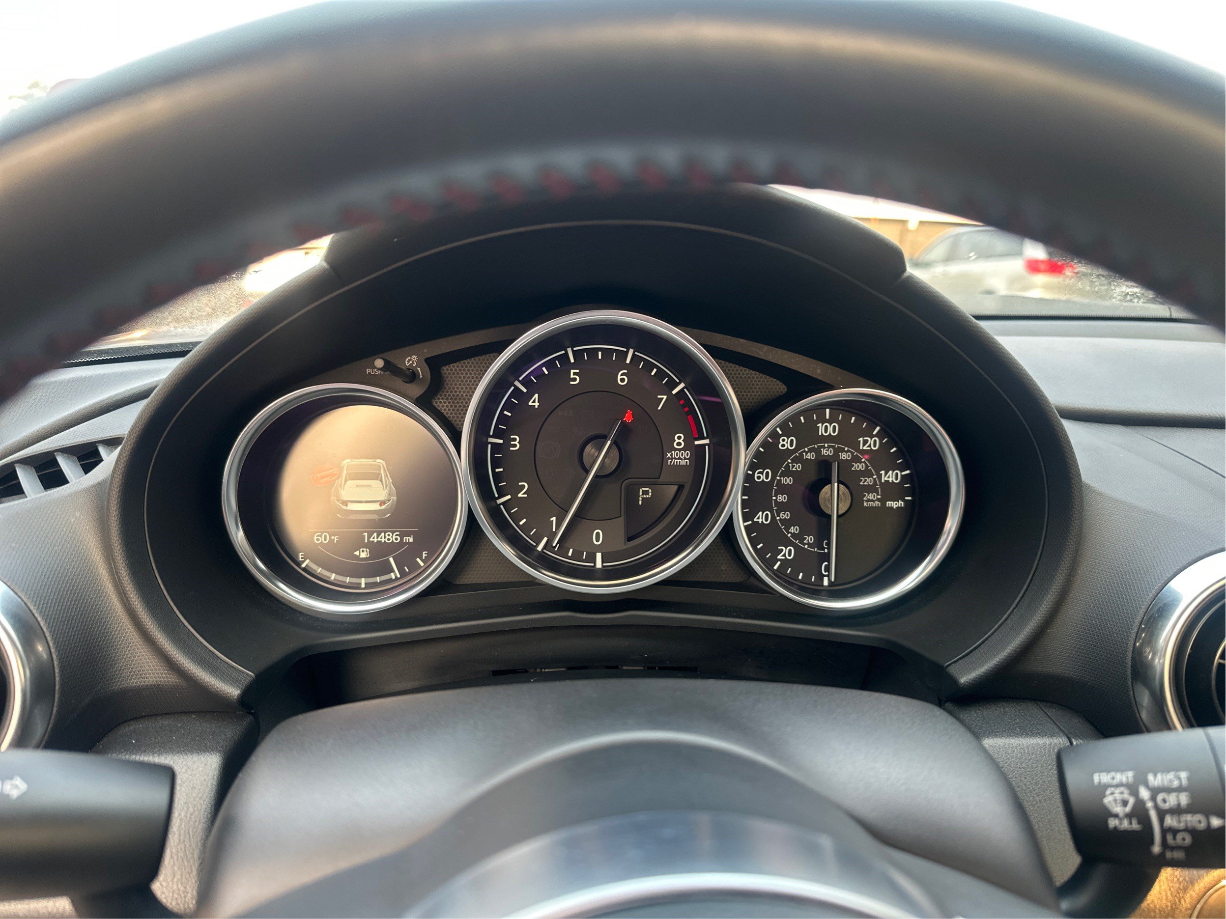 Used 2019 MAZDA MX-5 Miata RF Grand Touring RWD image 15