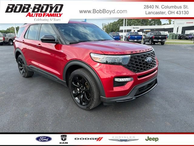 Used 2023 Ford Explorer ST-Line w/ Class IV Trailer Tow Package