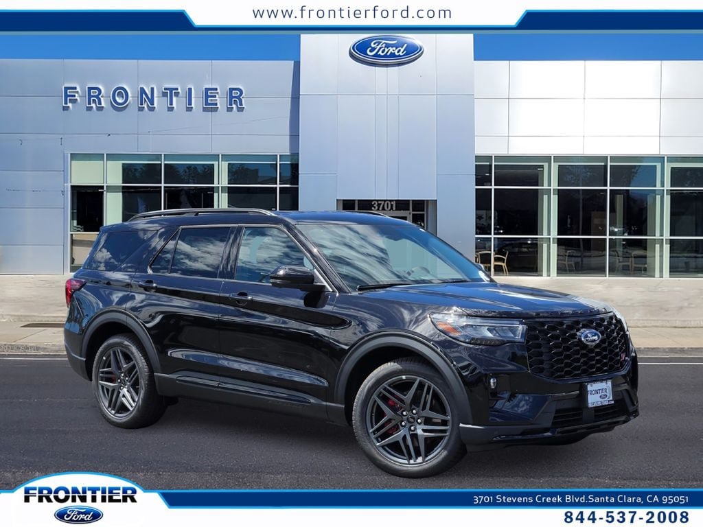 New 2026 Ford Explorer ST w/ Sun And Sound Package