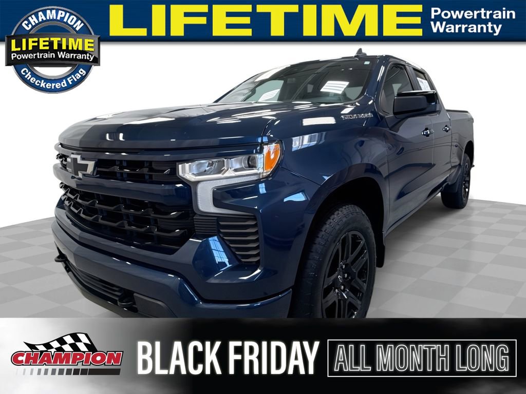 Certified 2022 Chevrolet Silverado 1500 RST w/ Protection Package