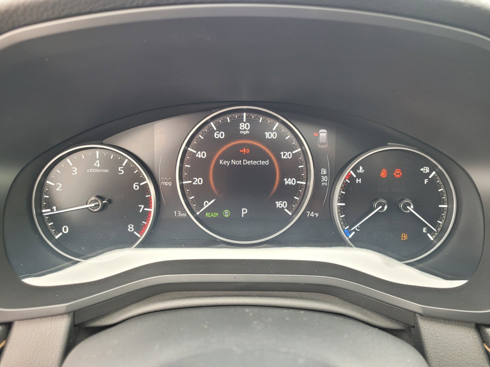 New 2026 MAZDA CX-70 3.3 Turbo w/ Preferred Package image 33