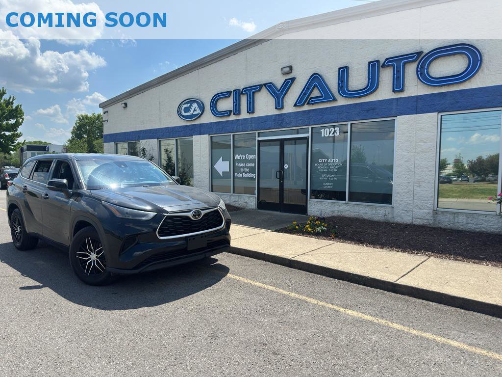 Used 2022 Toyota Highlander L