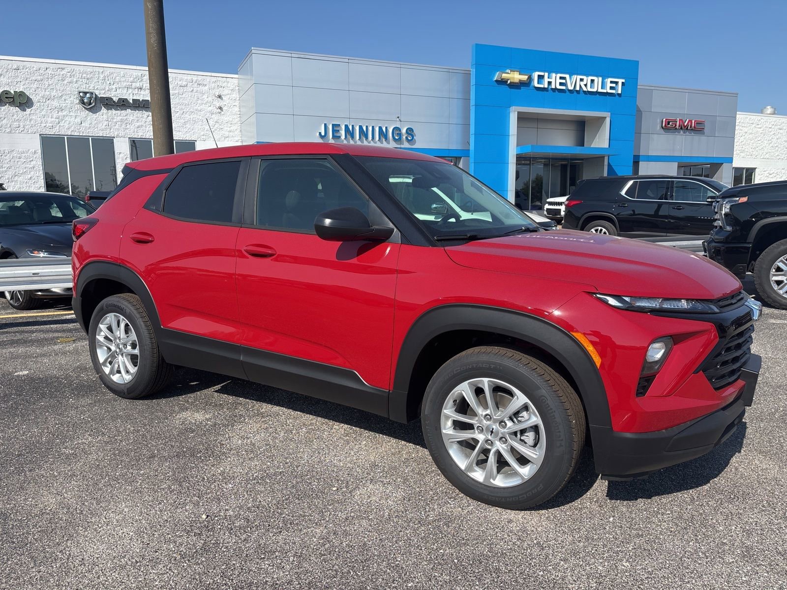 New 2026 Chevrolet TrailBlazer LS w/ LPO, Blackout Package image 6