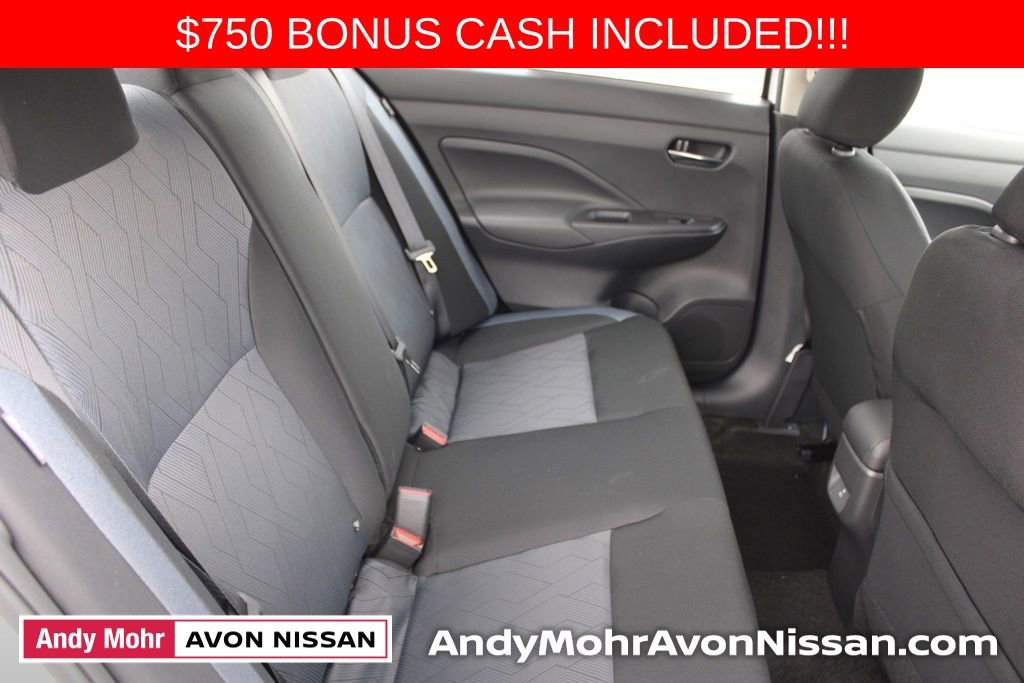 New 2025 Nissan Versa SV w/ Trunk Package image 13