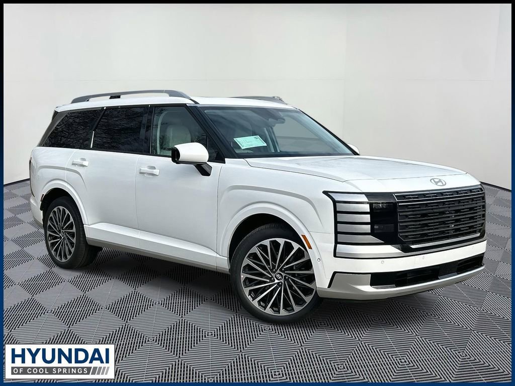 New 2026 Hyundai Palisade Calligraphy