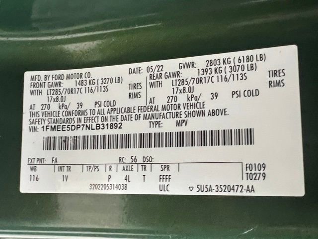 Used 2022 Ford Bronco Badlands AWD/4WD image 65