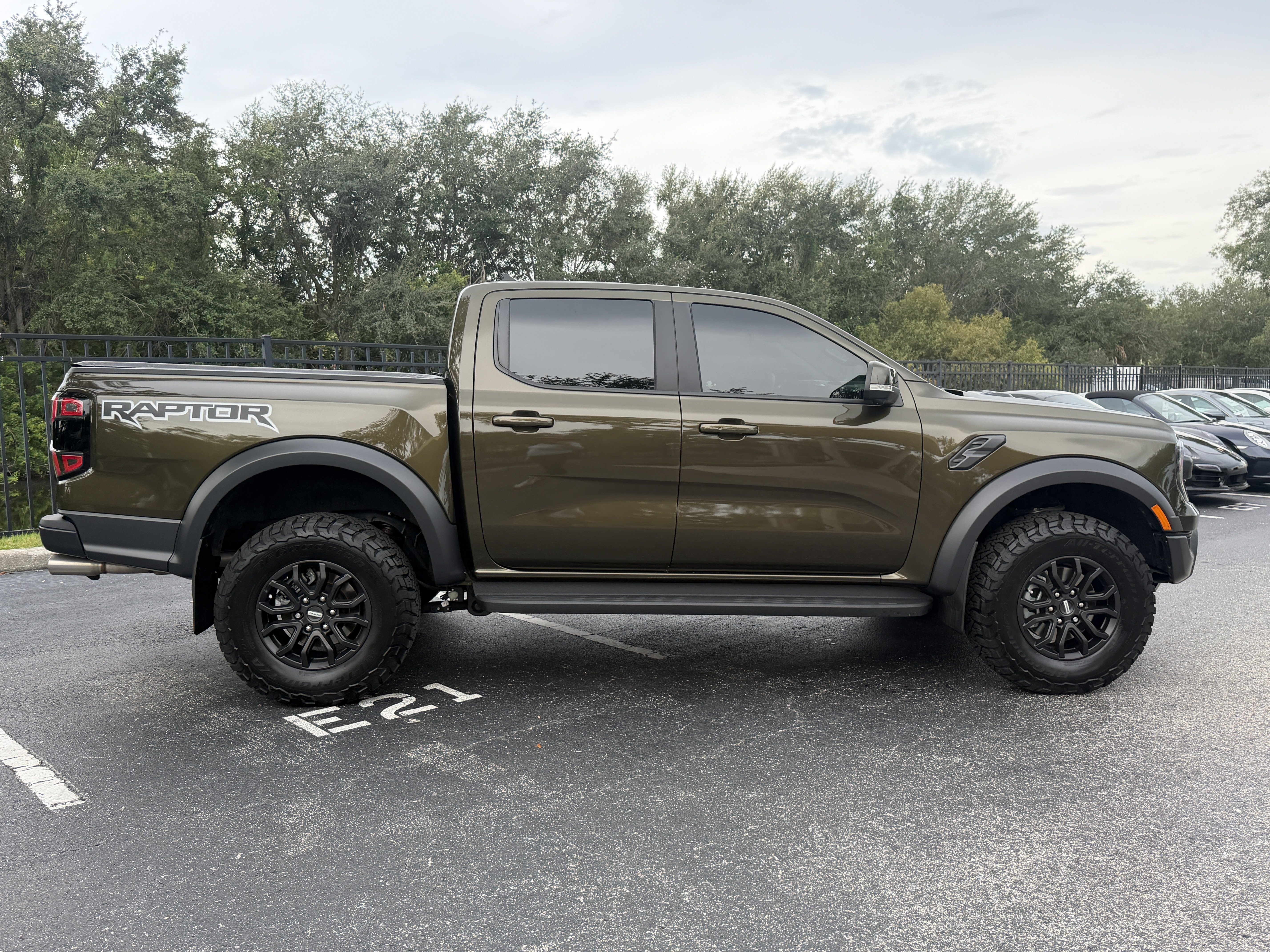 Used 2025 Ford Ranger Raptor AWD/4WD image 7