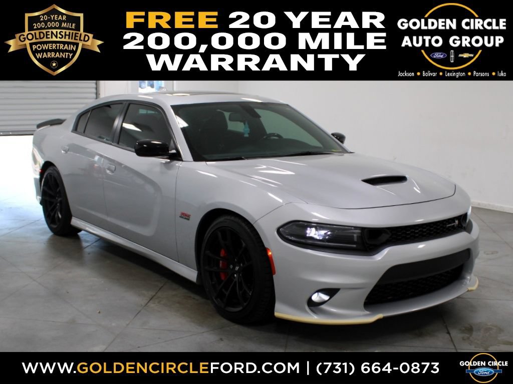 Used 2023 Dodge Charger Scat Pack w/ Dynamics Package RWD image 1