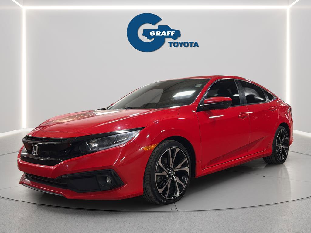 Used 2021 Honda Civic Sport image 2