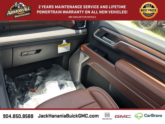 New 2026 GMC Sierra 2500 Denali Ultimate w/ LPO, Black Badging Package AWD/4WD image 17