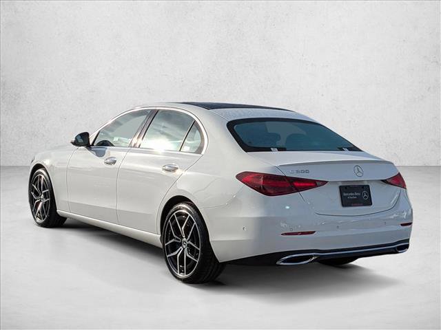 New 2026 Mercedes-Benz C 300 Sedan image 8