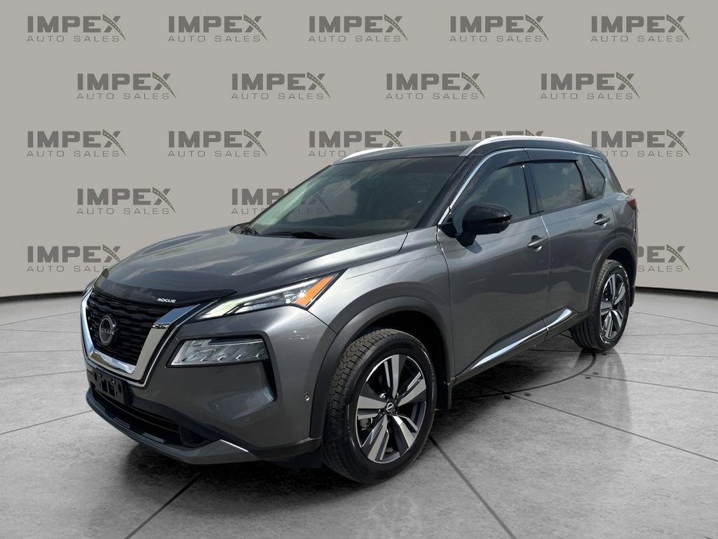 Used 2023 Nissan Rogue SL w/ SL Premium Package