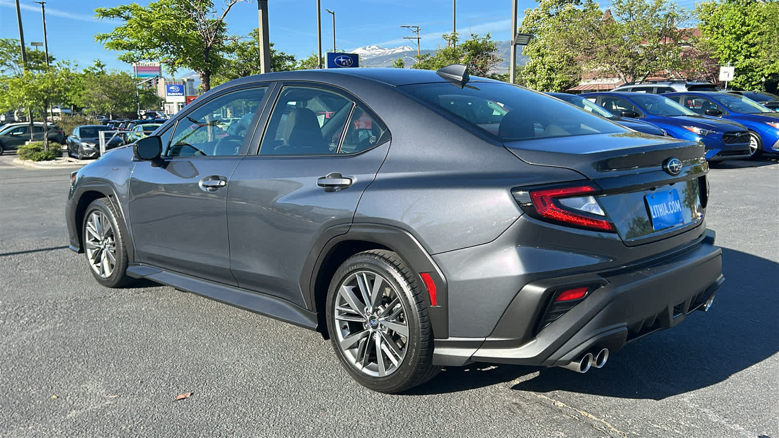 Certified 2024 Subaru WRX AWD/4WD image 8