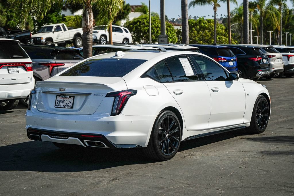 Used 2021 Cadillac CT5 Sport w/ Parking Package RWD image 6