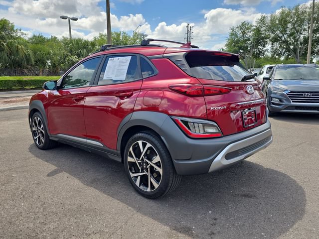 Used 2023 Hyundai Kona Limited AWD/4WD image 6