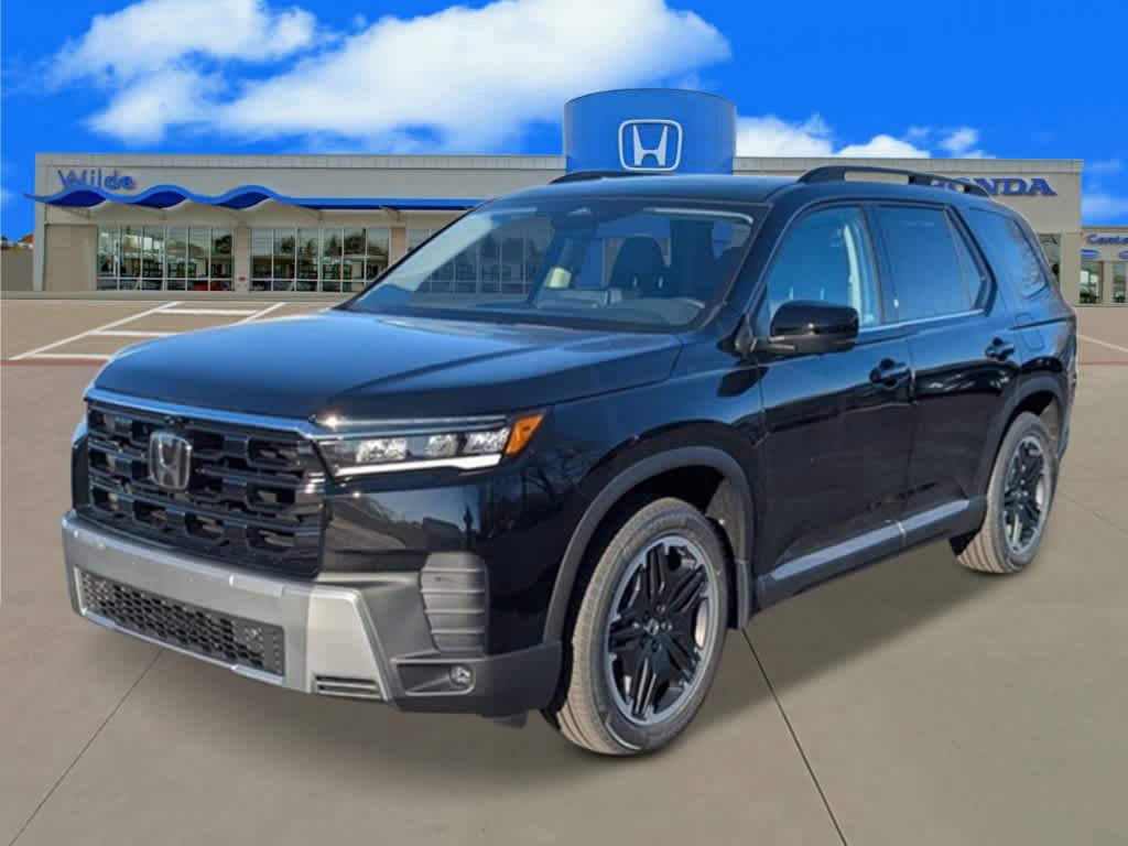 New 2026 Honda Pilot