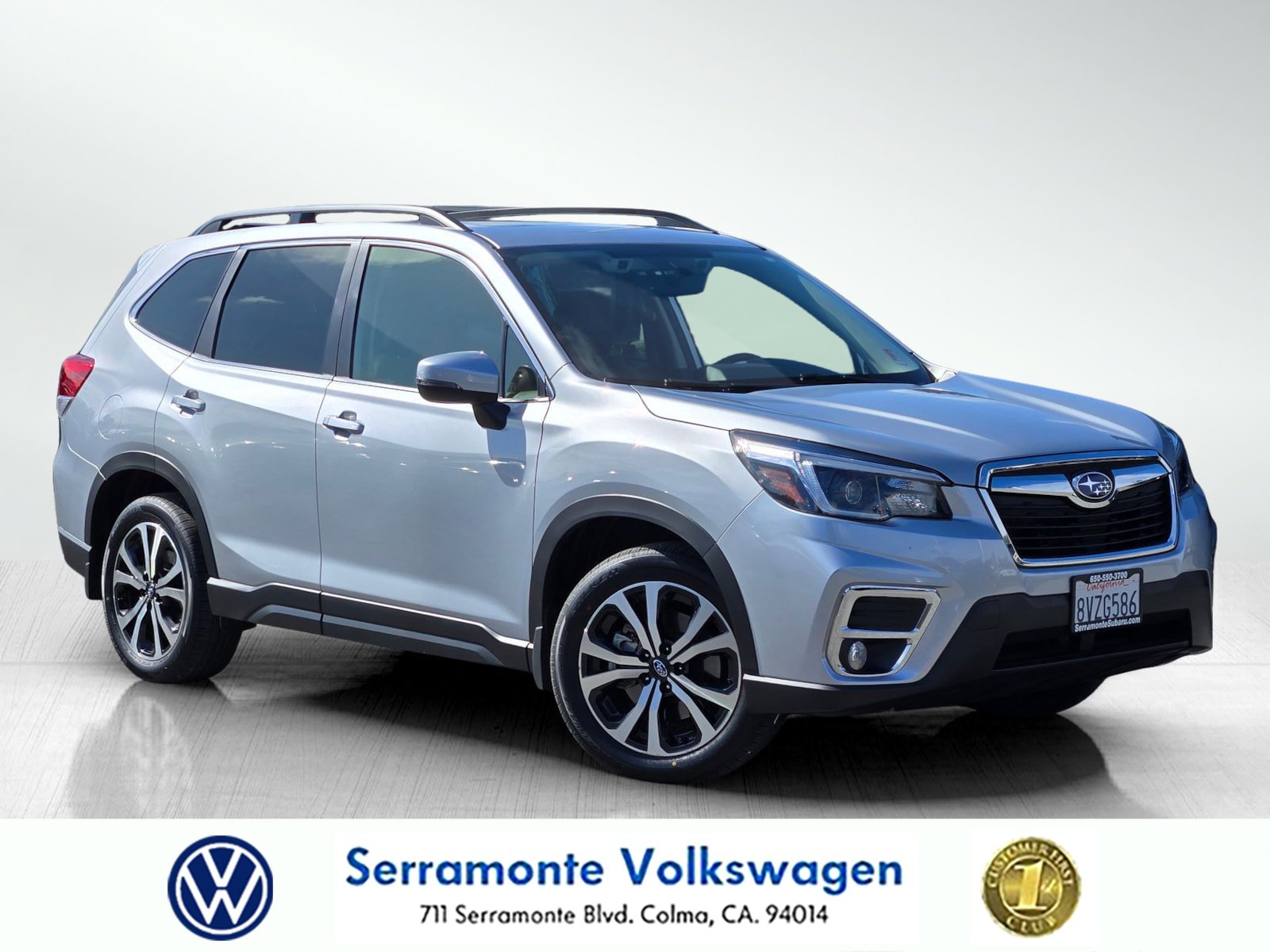 Used 2021 Subaru Forester Limited w/ Popular Package #3