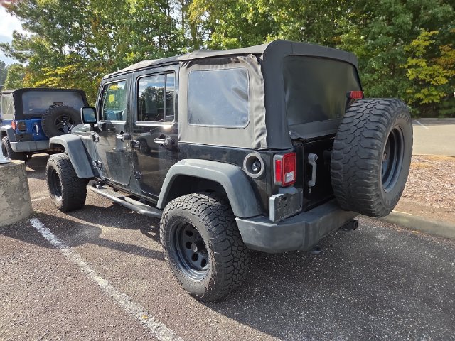 Used 2015 Jeep Wrangler Unlimited Sport w/ Connectivity Group AWD/4WD image 5