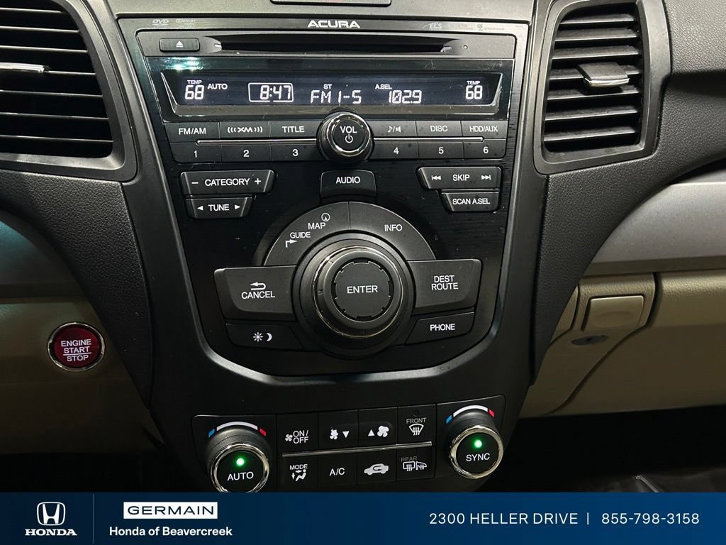 Used 2015 Acura RDX FWD w/ Technology Package image 24