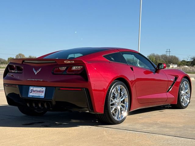 Used 2015 Chevrolet Corvette Stingray Coupe w/ 3LT Preferred Equipment Group image 9