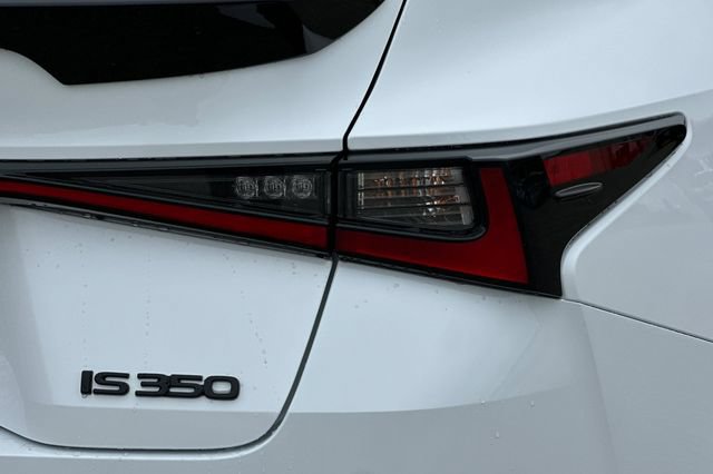 New 2026 Lexus IS 350 F Sport w/ Accessory Package Z1 RWD image 7