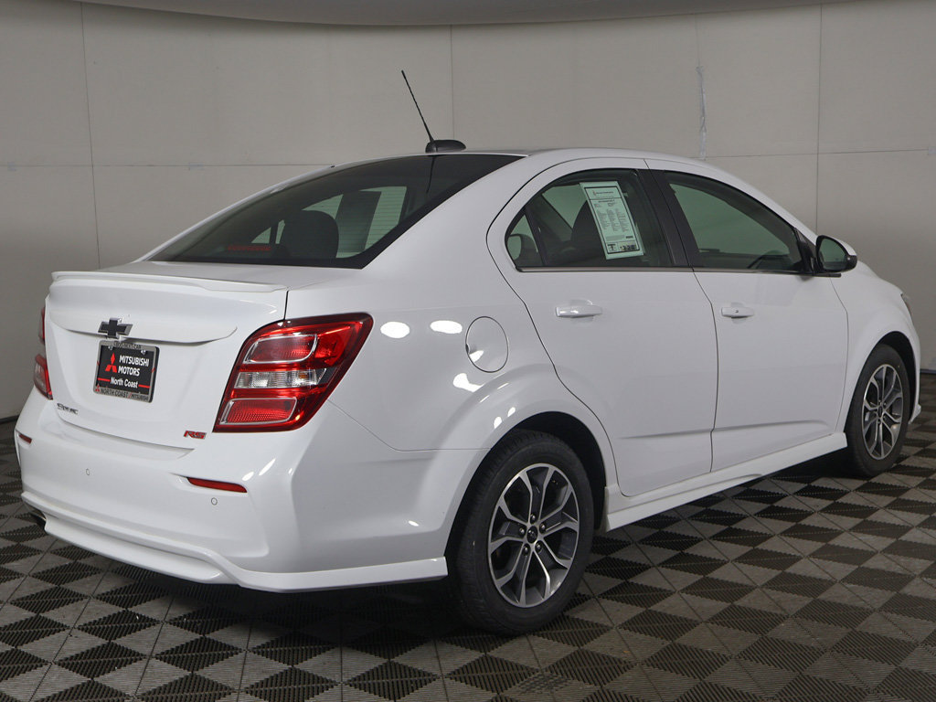 Used 2019 Chevrolet Sonic LT w/ Convenience Package FWD image 10