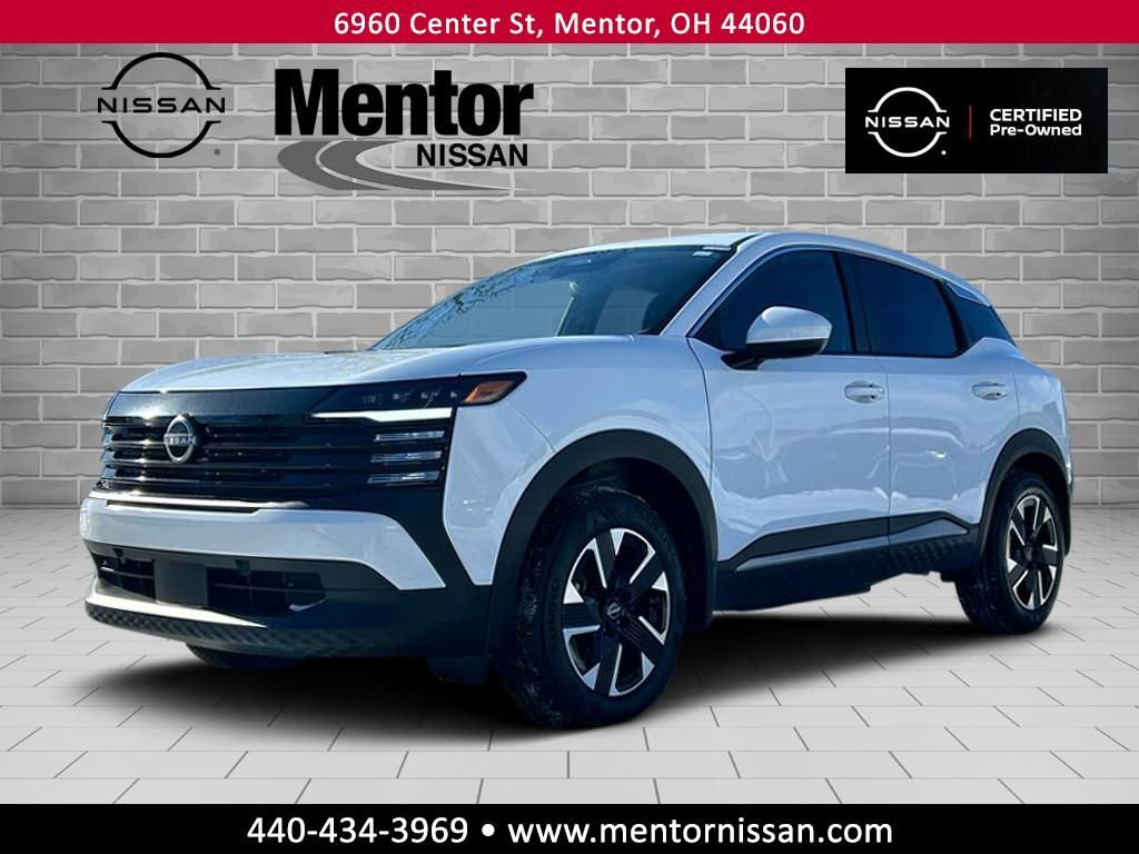 Used 2025 Nissan Kicks SV AWD/4WD image 3