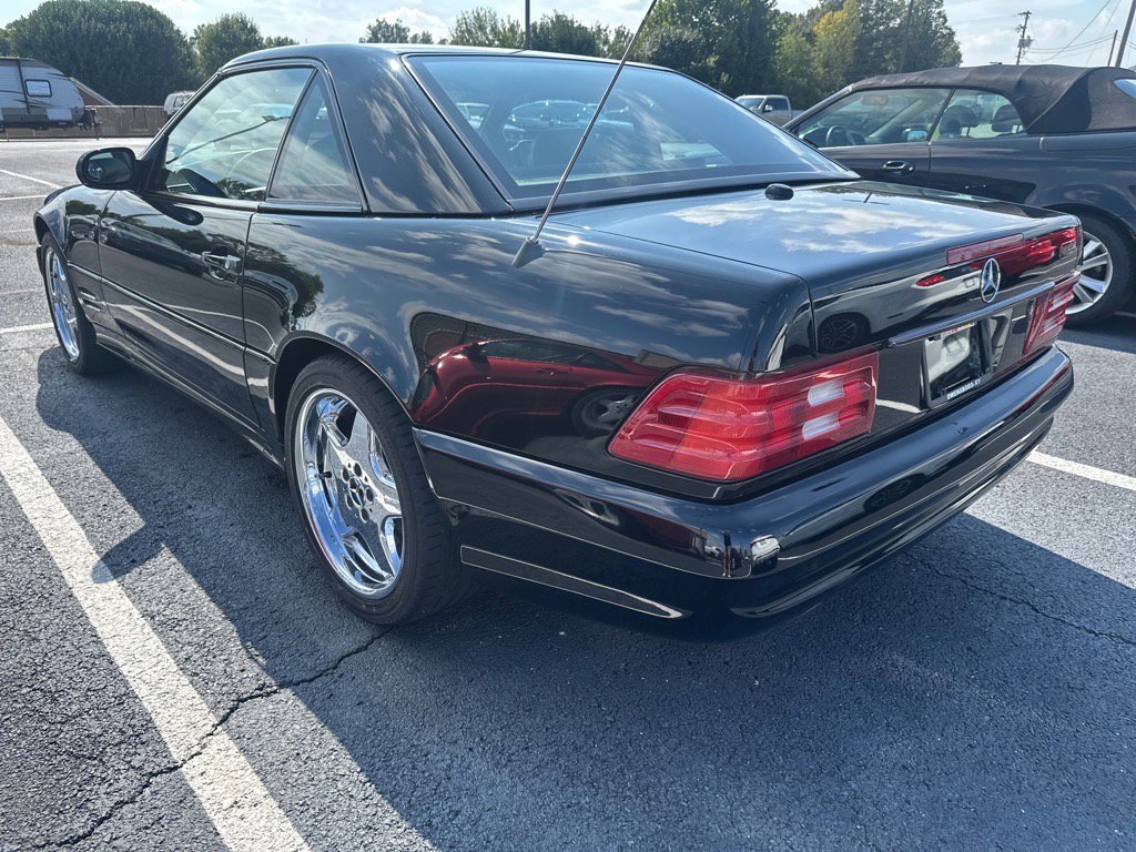Used 2002 Mercedes-Benz SL 500 image 5
