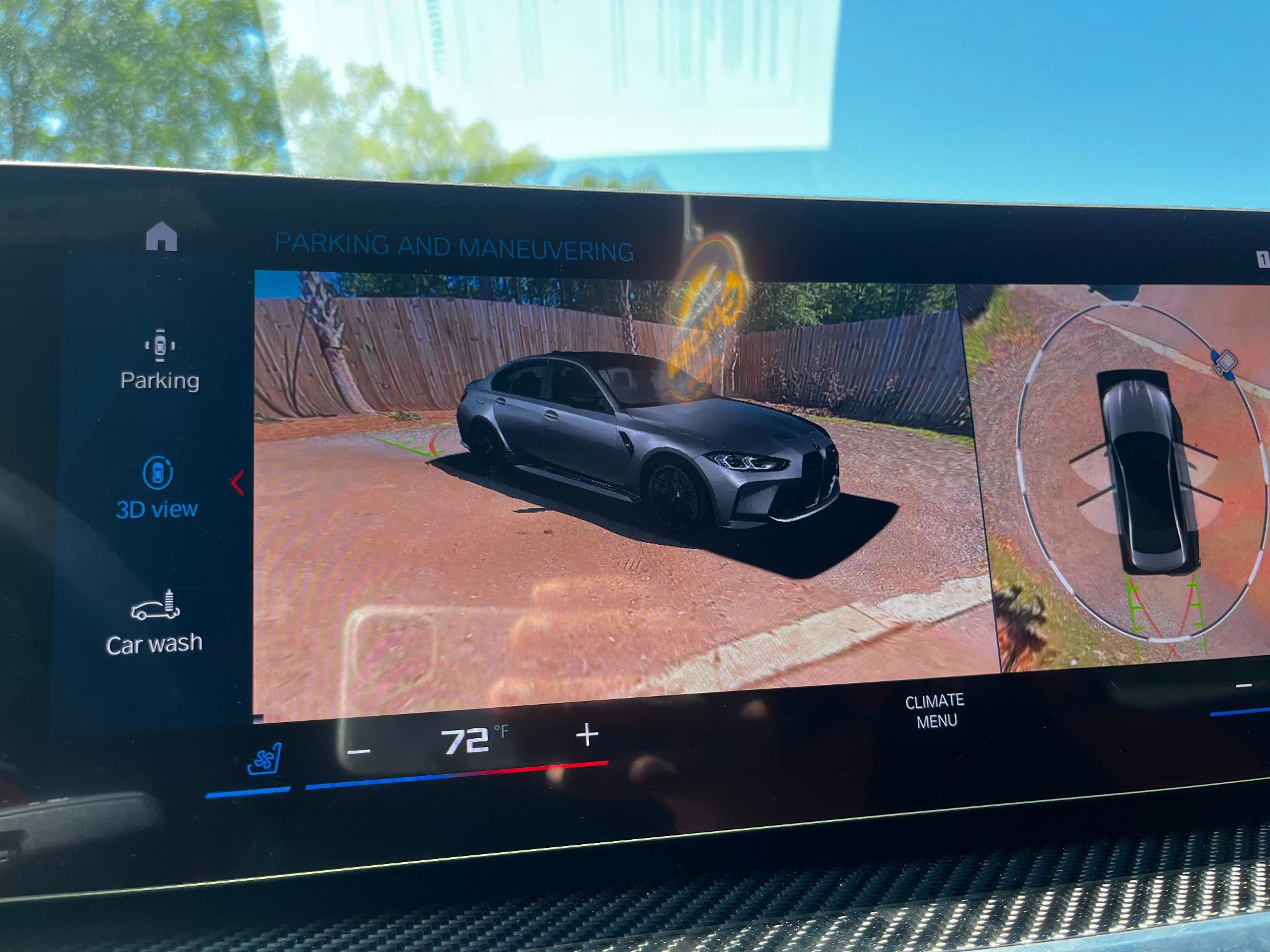 Used 2024 BMW M3 Competition w/ M Carbon Exterior Package image 44